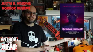 Justin B. Heading Reviews Episode #4: MIDNIGHT PEEPSHOW review 2024 horror film