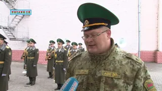 Военнослужащие Брестской пограничной группы поздравили матерей с праздником