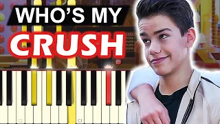Who's My Crush - Ethan Fineshriber