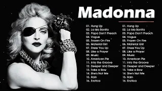 La Isla Bonita, Hung Up, ...The Best Of Madonna 💕 Madonna Greatest Hits Full Album 2023