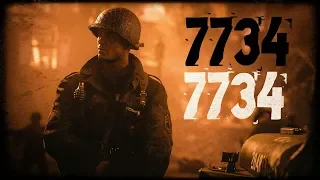 Sabaton - 7734 (COD WW2) Music video + Lyrics