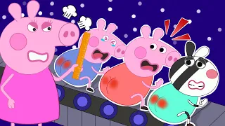 Brewing Baby Cute,But Teacher Miss Delight is Strict? | Peppa Pig Funny Animation