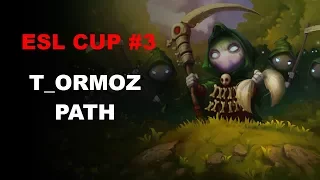 ESL CUP #3 (PC) | T_ormoz Path View | Mushroom Wars 2