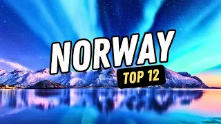 12 Best Places To Visit In Norway 🇳🇴 - 4k Travel Guide