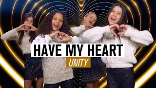 UNITY - HAVE MY HEART 💛 [OFFICIAL MUSIC VIDEO] | JUNIOR SONGFESTIVAL 2021 🇳🇱