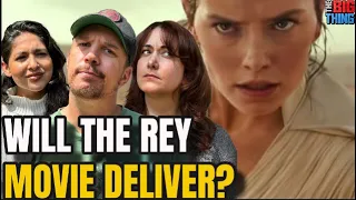 Will the Rey Star Wars movie deliver on the promise of a NEW ADVENTURE? Can it turn things around?