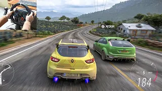 Renault Clio R.S 16 Concept - Forza Horizon 5 | Steering Wheel Gameplay
