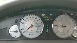 Chrysler 300C CRD touring acceleration
