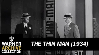 Trailer HD | The Thin Man | Warner Archive