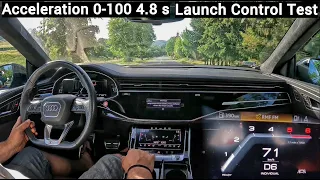 Audi S Q8  4.0 TDI V8 /435 HP/ POV Test Drive #50