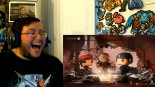 Gears POP! & Gears Tactics! - Microsoft Conference 2018 LIVE Group Reaction (E3 2018)