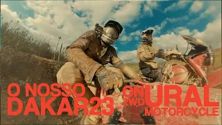 Off-roading O Nosso Dakar Rally On 2WD Urals – Ultimate Adventure Sidecar Experience