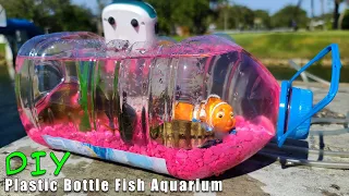 BEST Plastic Bottle Fish Aquarium DIY