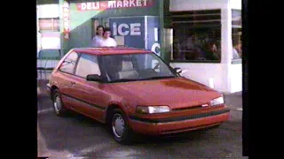 1990 Mazda 323 "Hurry back Jack" TV Commercial