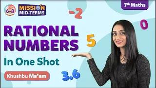 Rational Numbers Class 7 Maths in One Shot (Chapter 9) | BYJU'S - Class 7