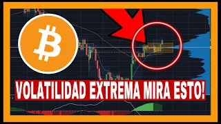 😴VOLATILIDAD EXTREMA EN BITCOIN /V644