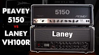 Laney VH100R vs Peavey 5150 - Can the Laney hang with the legend?