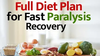 Full Diet Plan for Fast Paralysis Recovery | Food for Paralysis Treatment | SRIAAS