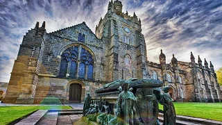 Old Aberdeen Scotland Walking Tour, June 2022 | University of Aberdeen