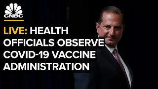 WATCH LIVE: Health officials observe Covid-19 vaccine being administered in Washington, D.C. — 12/14