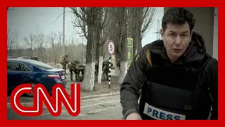 CNN reporter reveals surprising moment he came face-to-face with Russians on battlefield