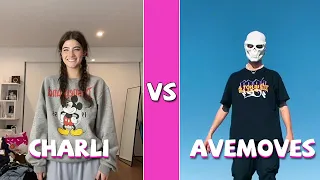 Charli D’amelio Vs Avemoves TikTok Dances Compilation