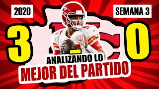 🔴 RESUMEN SEMANA 3 | NFL en ESPAÑOL | CHIEFS vs RAVENS (2020)