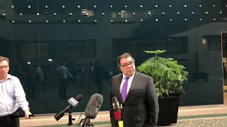 Mayor Nenshi media scrum - Green Line - June 16, 2020