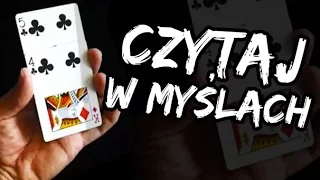 CZYTAJ W MYŚLACH - prosta SZTUCZKA KARCIANA