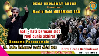 CERAMAH TERBARU USTAD. HARIRI ‼️BIKIN IBU" TERTAWA‼️Bermain SLOT Rugi Dunia Akhirat.