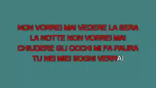 Robertino Era la donna mia [karaoke] [karaoke]