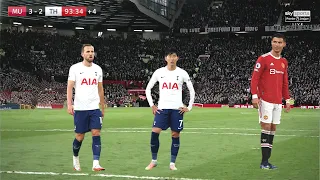 The Day Cristiano Ronaldo Destroyed Harry Kane and Heung-min Son