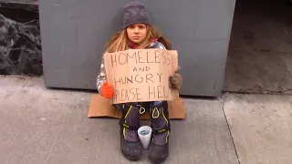Happiness Is Helping Homeless Children | Heart Touching Video #20 ❤️
