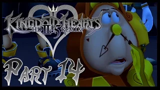 Kingdom Hearts - 2.5 HD Remix - Kingdom Hearts II Final Mix - Part 14 - The Beast's Servants