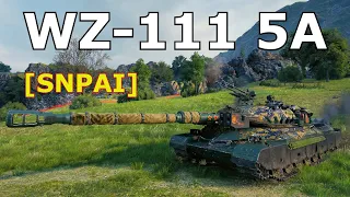 World of Tanks WZ-111 model 5A - 4 Kills 10,8K Damage