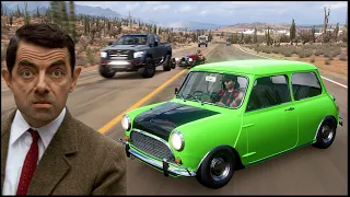 Mr Bean MINI COOPER - Forza Horizon 5