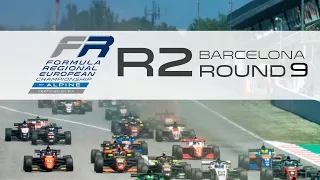 Race 2 - Round 9 Barcelona F1 Circuit - Formula Regional European Championship by Alpine