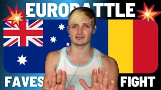 Eurobattle || Australia vs Romania || Round 1