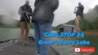 CABL Stop #4k  Greers Ferry Lake || Any Given Sunday || #comedy  #rain || #spawn is still not here?!