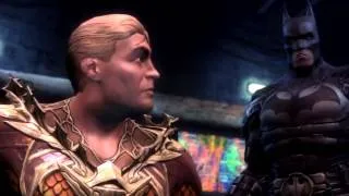 Injustice: Gods Among Us - Aquaman Reveal Trailer [HD]