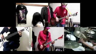 [HD]Domestic na Kanojo  OP [Kawaki wo Ameku] Band cover