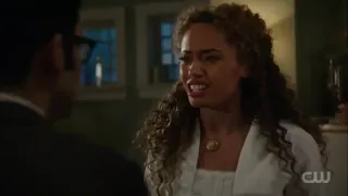 Dc Legends of Tomorrow  AD Zari in Hell Manor