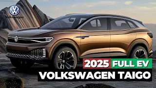 BREAKING: 2025 Volkswagen Taigo New Design Unveiled - All Details!