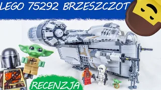 LEGO STAR WARS MANDALORIAN 75292 Brzeszczot / RECENZJA