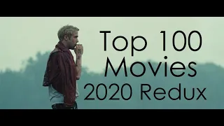 My 100 Favorite Movies - 2020 Redux