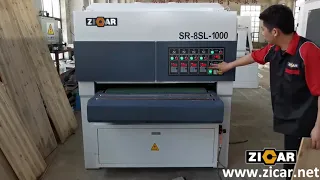 woodworking machine wood sanding machine abrasive belt sander SR-8SL-1000