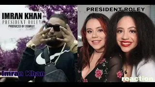 Imran Khan - President Roley (REACTION) | Official Music Video