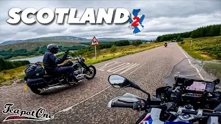 Epic Motorcycle Tour Of Scotland - The Flying Scotsman Day 2
