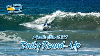 Beautiful Playa Guiones, Nosara, Costa Rica | Best Waves of March | Corky Carroll's Surf School