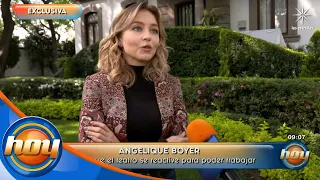 Angelique Boyer desea volver a trabajar al lado de Sebastián Rulli | Programa Hoy